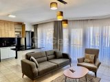 GİRNE MERKEZDE SİTE İÇERİSİNDE LÜX EŞYALI 1+1 GÜNLÜK DAİRE