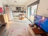 GİRNE, ALSANCAK – MİLOS PARK’TA SATILIK BAHÇELİ 2+1 DAİRE