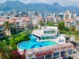 GİRNE MERKEZDE SİTE İÇERİSİNDE LÜX EŞYALI 1+1 GÜNLÜK DAİRE