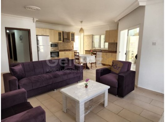 Girne Merkez'de 3+1 Kiralık Daire!
