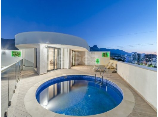 Satılık Ruya Gıbı Bır Penthouse Gırne MerkezDE