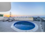 Satılık Ruya Gıbı Bır Penthouse Gırne MerkezDE