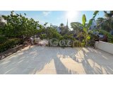 GİRNE, ALSANCAK – MİLOS PARK’TA SATILIK BAHÇELİ 2+1 DAİRE