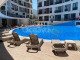 GİRNE MERKEZDE SİTE İÇERİSİNDE LÜX EŞYALI 2+1 GÜNLÜK DAİRE