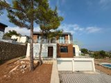 DENİZ VE DAĞ MANZARALI 300 M² EŞYASIZ 4+1 LÜKS VİLLA KİRALIK