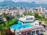 GİRNE MERKEZDE SİTE İÇERİSİNDE LÜX EŞYALI 1+1 GÜNLÜK DAİRE