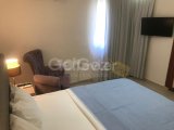 GİRNE MERKEZDE SİTE İÇERİSİNDE LÜX EŞYALI 1+1 GÜNLÜK DAİRE