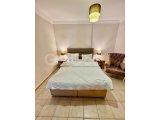 GİRNE MERKEZDE SİTE İÇERİSİNDE LÜX EŞYALI 1+1 GÜNLÜK DAİRE