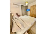 GİRNE MERKEZDE SİTE İÇERİSİNDE LÜX EŞYALI 1+1 GÜNLÜK DAİRE