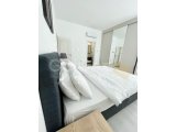 GİRNE MERKEZDE SİTE İÇERİSİNDE LÜX EŞYALI 2+1 GÜNLÜK DAİRE