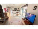GİRNE, ALSANCAK – MİLOS PARK’TA SATILIK BAHÇELİ 2+1 DAİRE
