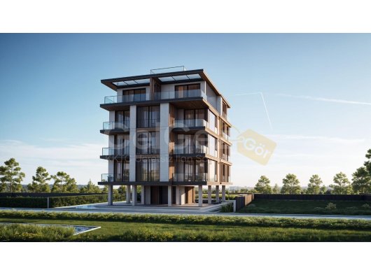 Ortaköy Bölgesinde 2+1 80m² Satılık Daire