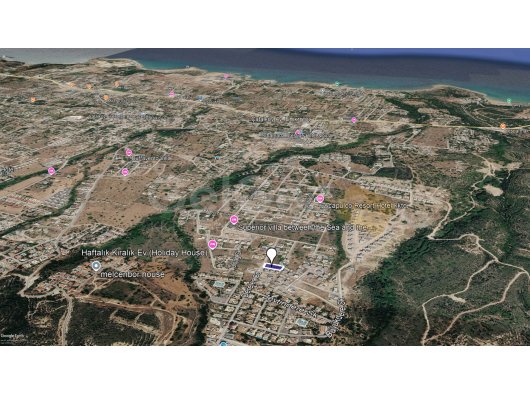 Çatalköy Bölgesinde 1.338m² Türk Koçanlı Satılık Arsa | 470m² İmar Hakkı | Deniz Manzaralı