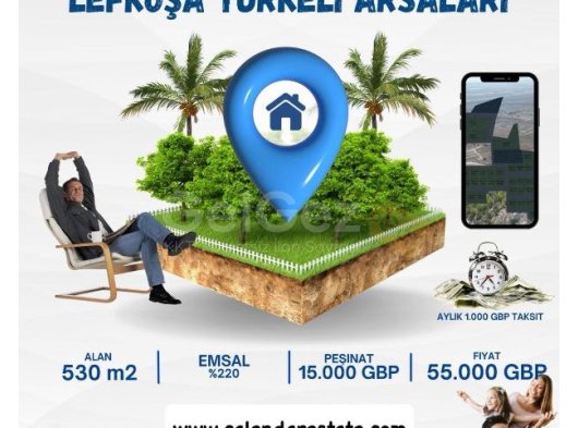 LEFKOŞA’DA YÜKSEK KAZANÇLI YATIRIM FIRSATI!