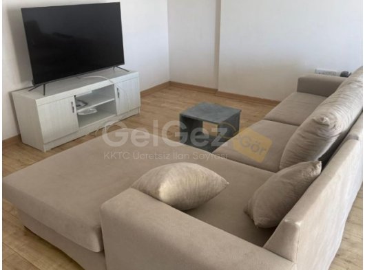 Girne Belediye Arkası Eşyalı 2+1 Kiralık Daire -
