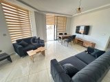 GİRNE MERKEZ'DE GENİŞ BALKONLU ÇİFT BANYOLU FULL EŞYALI KİRALIK REZİDANS DAİRE