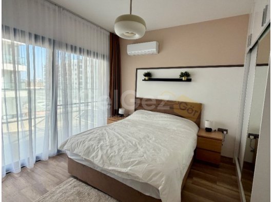 Caesar Resort Kiralık 1+1 Kullanılmamış Yeni Daire.!