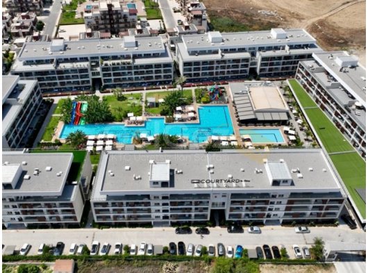 Courtyard Long Beach 1+1 Kiralık Daire .!
