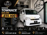 TOYOTA TOWNACE SALON 2022 MODEL OTOMATIK BENZIN