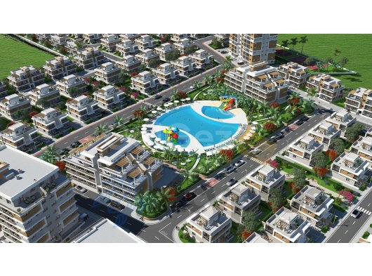 Royal Sun 1+1 daire, Long Beach, Iskele