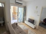 Mağusa Şehir Merkezinde Eşyalı 1 Yatak Odalı Daire