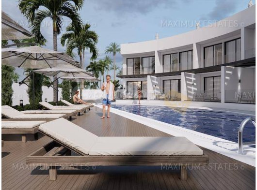 Lapta’da Satılık 2+1 Dubleks Townhouse
