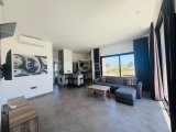 Girne, Alsancak'ta Dağ ve Doğa Manzaralı 2+1 Eşyalı Daire!