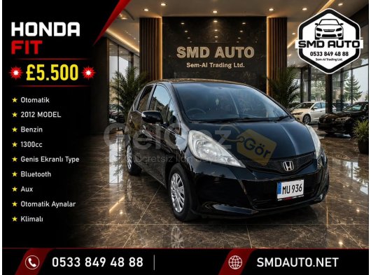 HONDA FIT 2012 MODEL OTOMATIK
