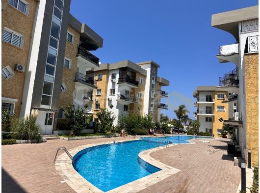 Girne Alsancak; Ortak Havuzlu Sitede, Yeni Eşyalı, Yeni Daire