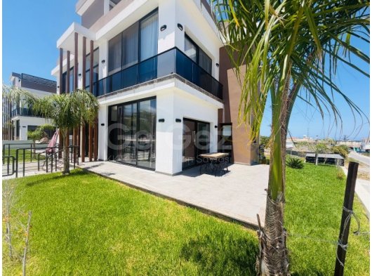 Girne, Alsancak'ta Dağ ve Doğa Manzaralı 2+1 Eşyalı Daire!