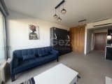 Esentepe havuzlu sitede full döşenmiş kiralık stüdyo daire