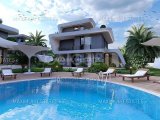 Satılık 3 Yatak Odalı Yarı Müstakil Villa