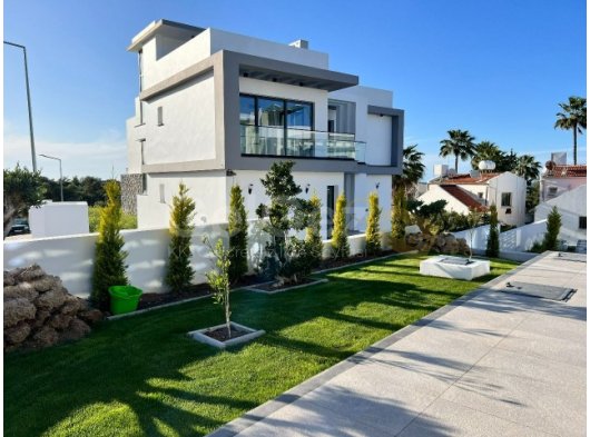 Ozanköy, Blue Rose Site Villa (4+1) Türk Kocan Hazır