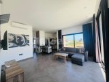 Girne, Alsancak'ta Dağ ve Doğa Manzaralı 2+1 Eşyalı Daire!