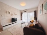 CAESAR RESORT 2'de KİRALIK 1+1 FULL EŞYALI. YENİLENMİŞ DAİRE. Aidat dahil 495 GBP aylık