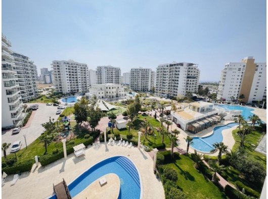 CAESAR RESORT 2'de KİRALIK 1+1 FULL EŞYALI. YENİLENMİŞ DAİRE. Aidat dahil 495 GBP aylık
