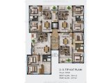 Gönyeli / Yenikent’te Satılık 2+1 Penthouse