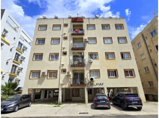 Mağusa Şehir Merkezinde Eşyalı 1 Yatak Odalı Daire