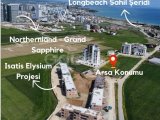 İskele Long Beachte Kaçırılmayacak Fırsat! Villa Yapımına Uygun Arsa