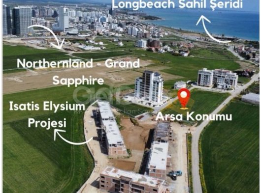 İskele Long Beachte Kaçırılmayacak Fırsat! Villa Yapımına Uygun Arsa