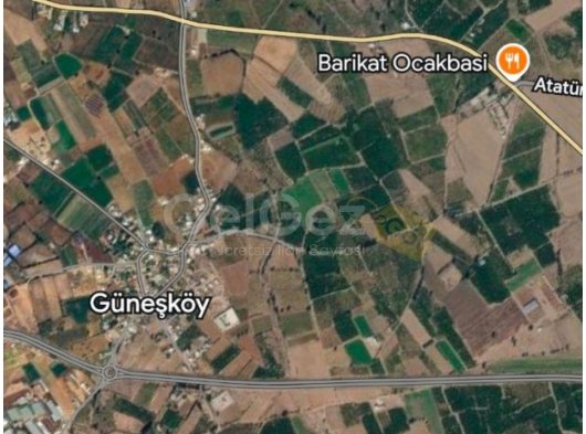 Güzelyurt Güneşköy'de Doğa Manzaralı Konut İmarlı Arazi Satılık!