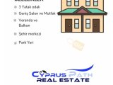 Güzelyurt Merkez'de Uygun Fiyatlı 3+2 Müstakil Ev Satılık!
