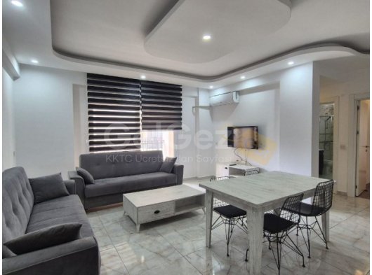 İskele Bölgesinde Denize Yakın Konumda Kiralık 2+1 Full Eşyalı Daire!