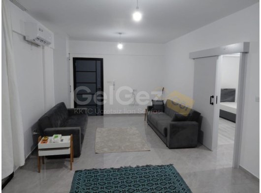 Lefkoşa Gönyeli'de Aylık Ödemeli, Sıfır Binada, Sıfır Eşyalı 2+1 Penthouse - Şimdi Kiralayın!