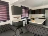 Karaoglanoglu bölgesinde eşyalı klimalı 3+1 loft daire