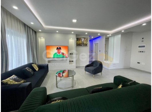 Kasgar courta lüks eşyalı 3+1 penthouse