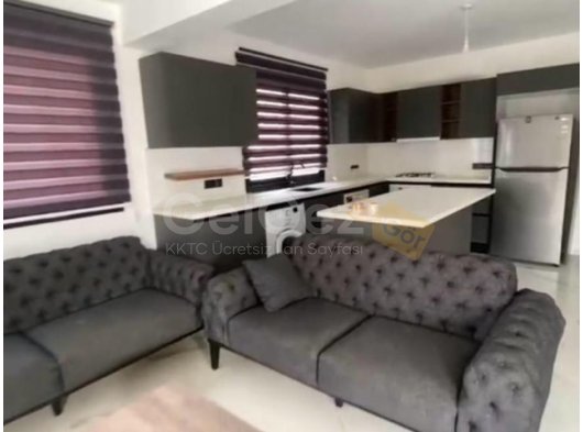 Karaoglanoglu bölgesinde eşyalı klimalı 3+1 loft daire