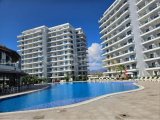 İSKELE CEASER SİTESİ 6. ETAP HAVUZ KARŞISIS SIFIR KİRALIK 1+1 DAİRE
