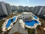 İSKELE CEASER SİTESİ 6. ETAP HAVUZ KARŞISIS SIFIR KİRALIK 1+1 DAİRE