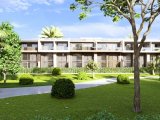 İskele Longbeach Bölgesinde Çatı Teraslı 1+0 Daire